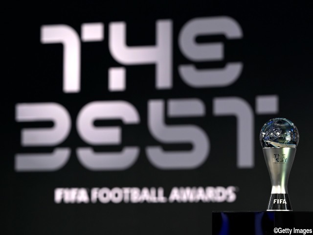 FIFA年間最優秀選手の最終候補3名が決定! 受賞者の発表は17日