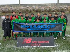 [NEW BALANCE CUP]「雪の決勝」は0-0ドロー。昌平は22年も強烈な個を生み出し、結果も(15枚)