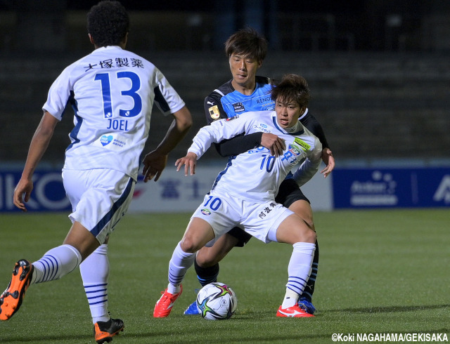 徳島10番MF渡井理己が契約更新「選手は変わりますが、チームの向いている方向は一緒」