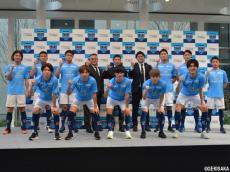 横浜FC、新体制発表会見での加入選手コメント