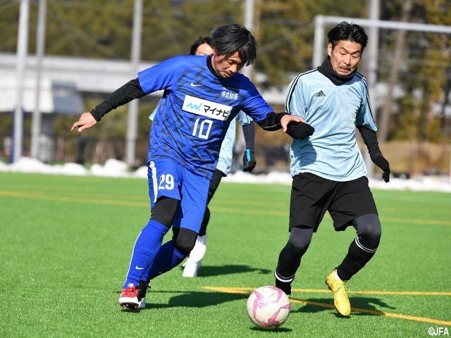 選手権得点王も参戦!! 高校サッカー部OB交流フェスティバル開催「生涯現役。好きで始めたサッカーを続けていきたい」