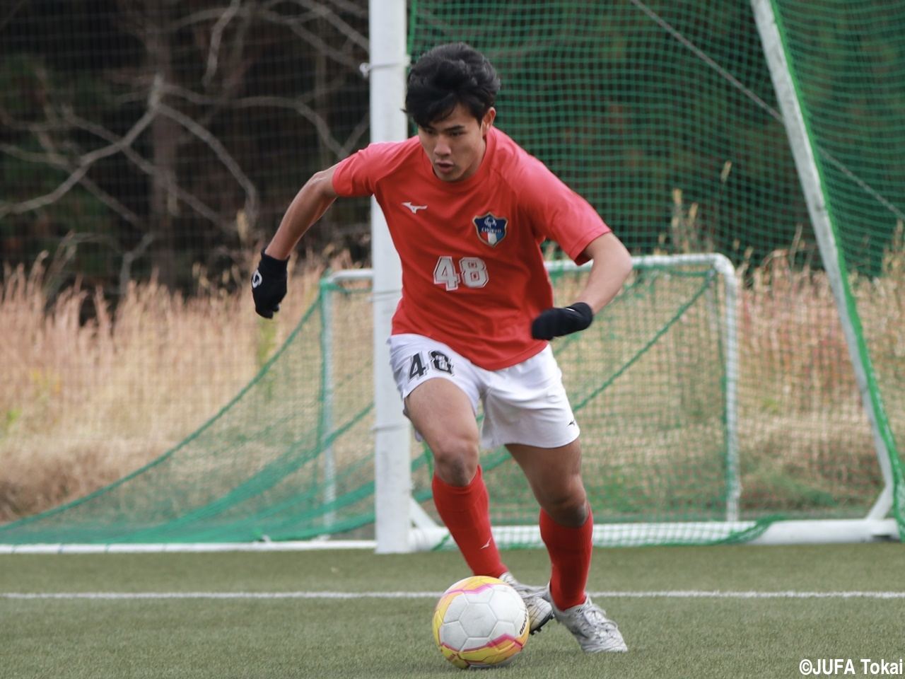 [東海新人戦]中京大が永田貫太&進藤克樹の2発で南山大を下す! 東海代表として全国へ(22枚)