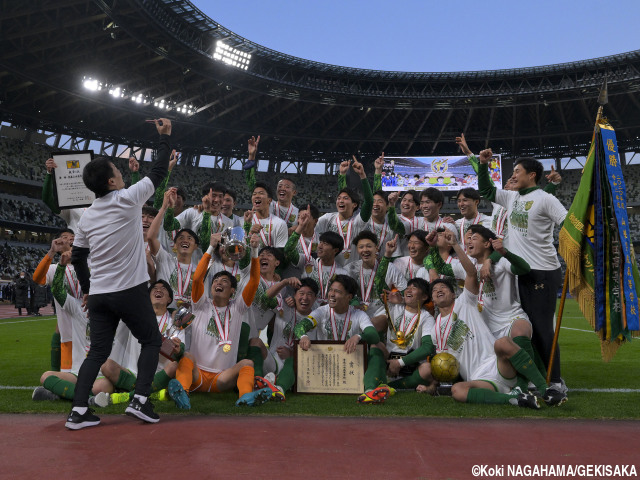 スーパーカップ前座マッチ、川崎U-18vs日本高校選抜は10時20分キックオフ