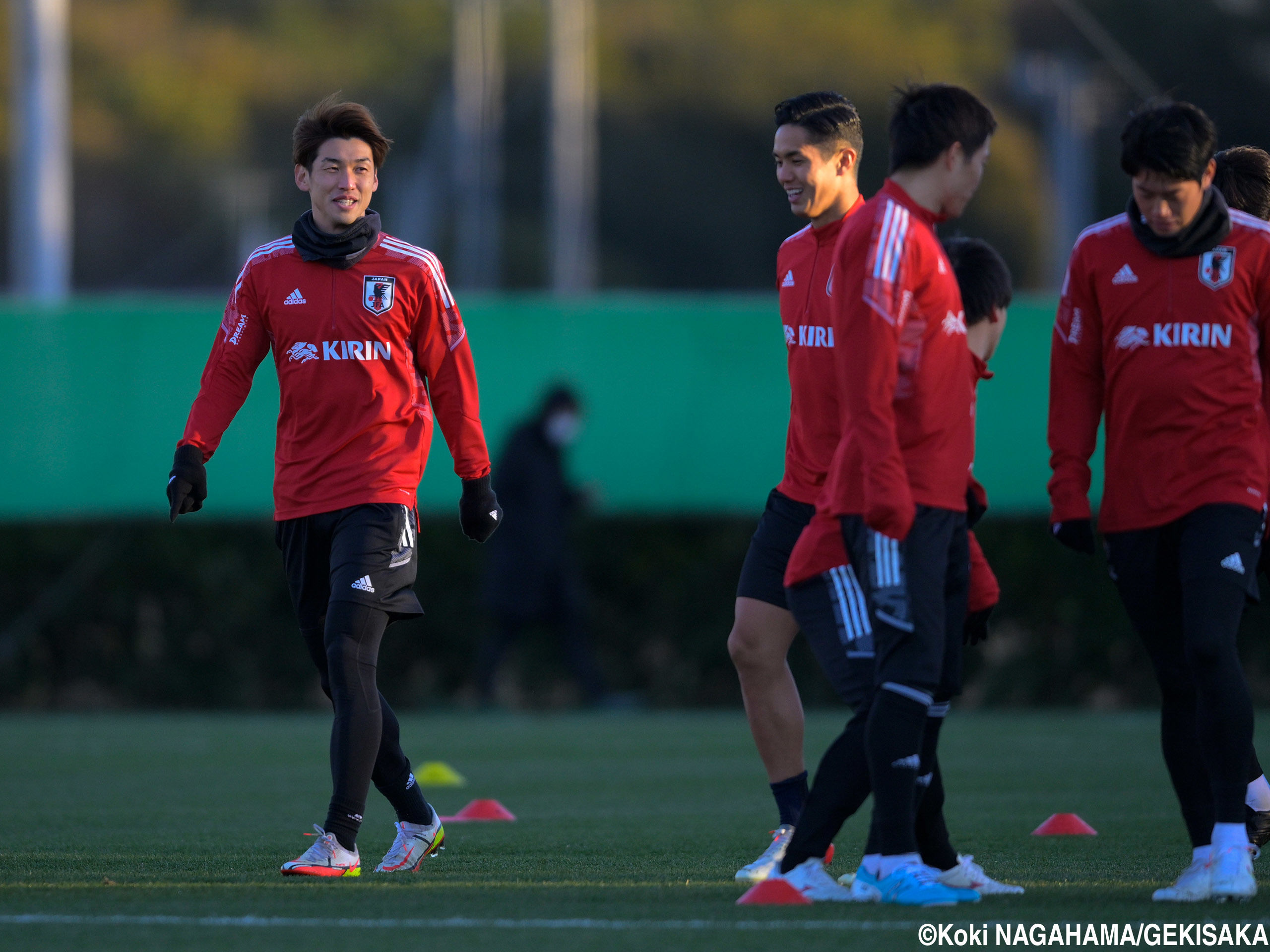 神戸が誇る欧州帰りのストライカーコンビ…FW大迫勇也&武藤嘉紀(16枚)