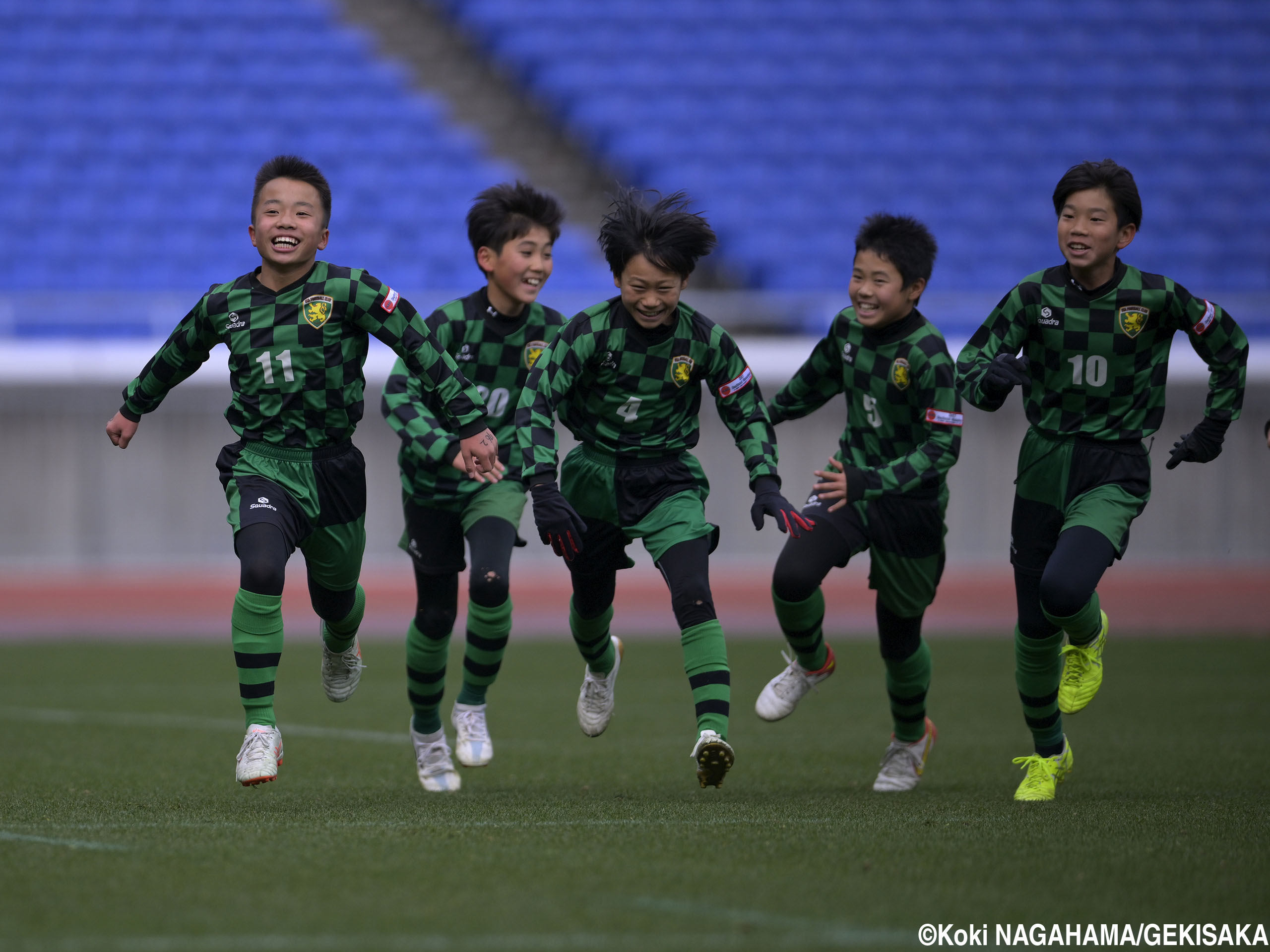 守備も光ったオオタFC、チビリンピック準決勝は1-0勝利!(29枚)