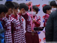 ヴィッセル神戸U-12はチビリンピック3位入賞(12枚)
