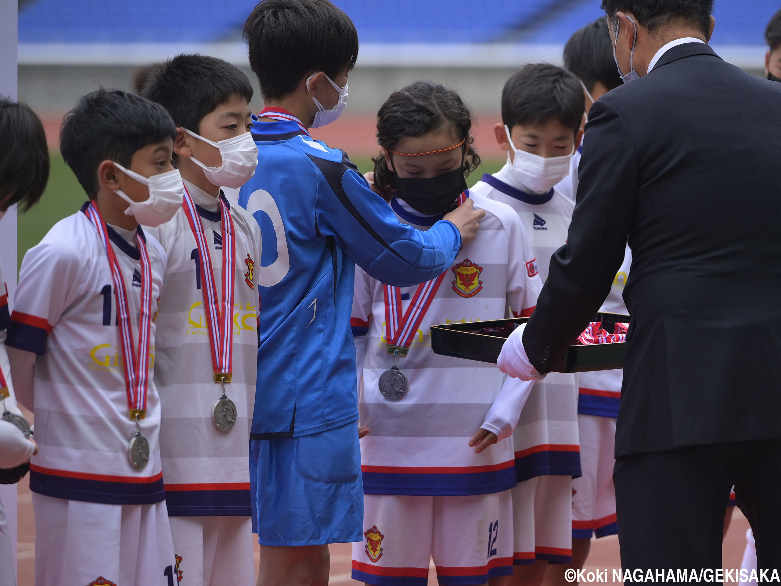 ジンガ三木SCがチビリンピック初出場で快挙(9枚)