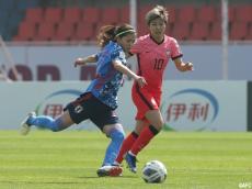 女子アジア杯GS首位突破も…日韓戦ドローになでしこMF長谷川唯「満足はしていない」