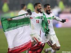 イランが3大会連続でW杯出場決定! 首位独走で3試合残し、本大会にアジア一番乗り