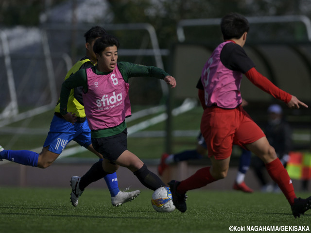 [ゲキサカ×高校選抜候補]青森山田MF田澤夢積「国立でプレーできたことは凄く嬉しかったし、楽しかった」