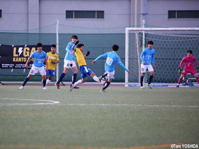 高体連、ユースの強豪6チームによる新リーグ、「LIGA KANTO U-18」が開幕!帝京vs横浜FCユースは1-1ドロー!