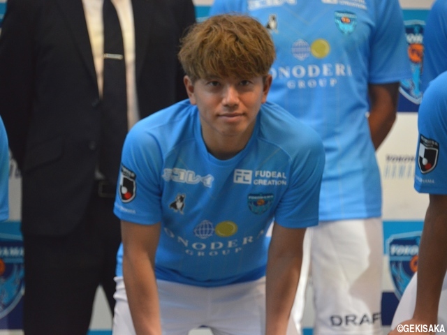 横浜FCの新キャプテンは新加入MF長谷川竜也!「自分自身の持っている力を最大限出す」