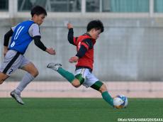 U-18日本高校選抜候補vsU-17日本高校選抜候補第2ラウンド、U-17選抜候補2本目(23枚)