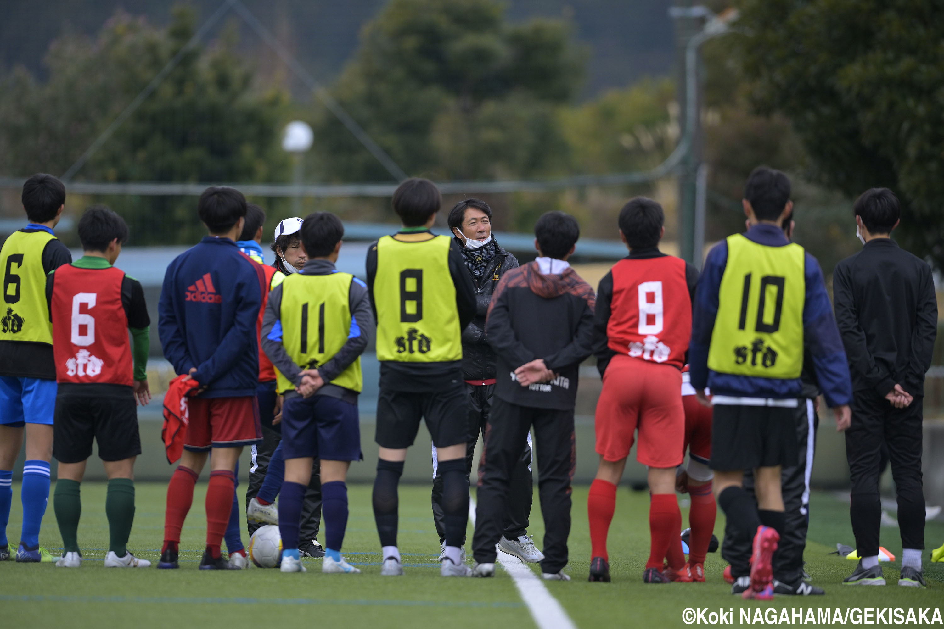 次世代の主役候補たち。U-17日本高校選抜候補はライバルから刺激を得て選考合宿終了(21枚)