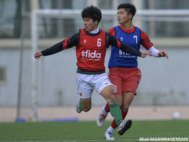 [ゲキサカ×U-17高校選抜候補]静岡学園MF白井柚希「成長したところは粘り強く守備に行くこと」