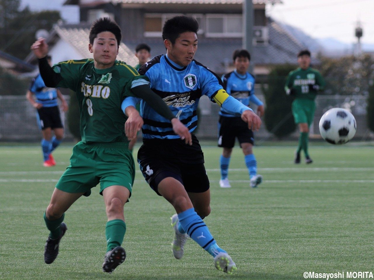 [新人戦]岡山学芸館が粘る倉敷翠松を突き放し、連覇へ前進:岡山(15枚)