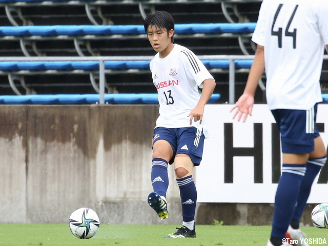 横浜FMのルーキーDF西田勇祐、右足関節脛腓靭帯損傷で全治4～6週間