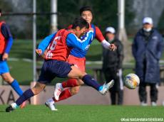 [ゲキサカ×U-17高校選抜候補]岡山学芸館MF木村匡吾「国立の舞台に立ってプレーしたい」