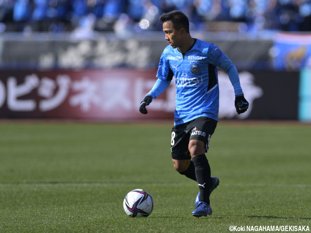 チャナティップは川崎Fデビュー戦反省「前半は自分らしくないサッカー」