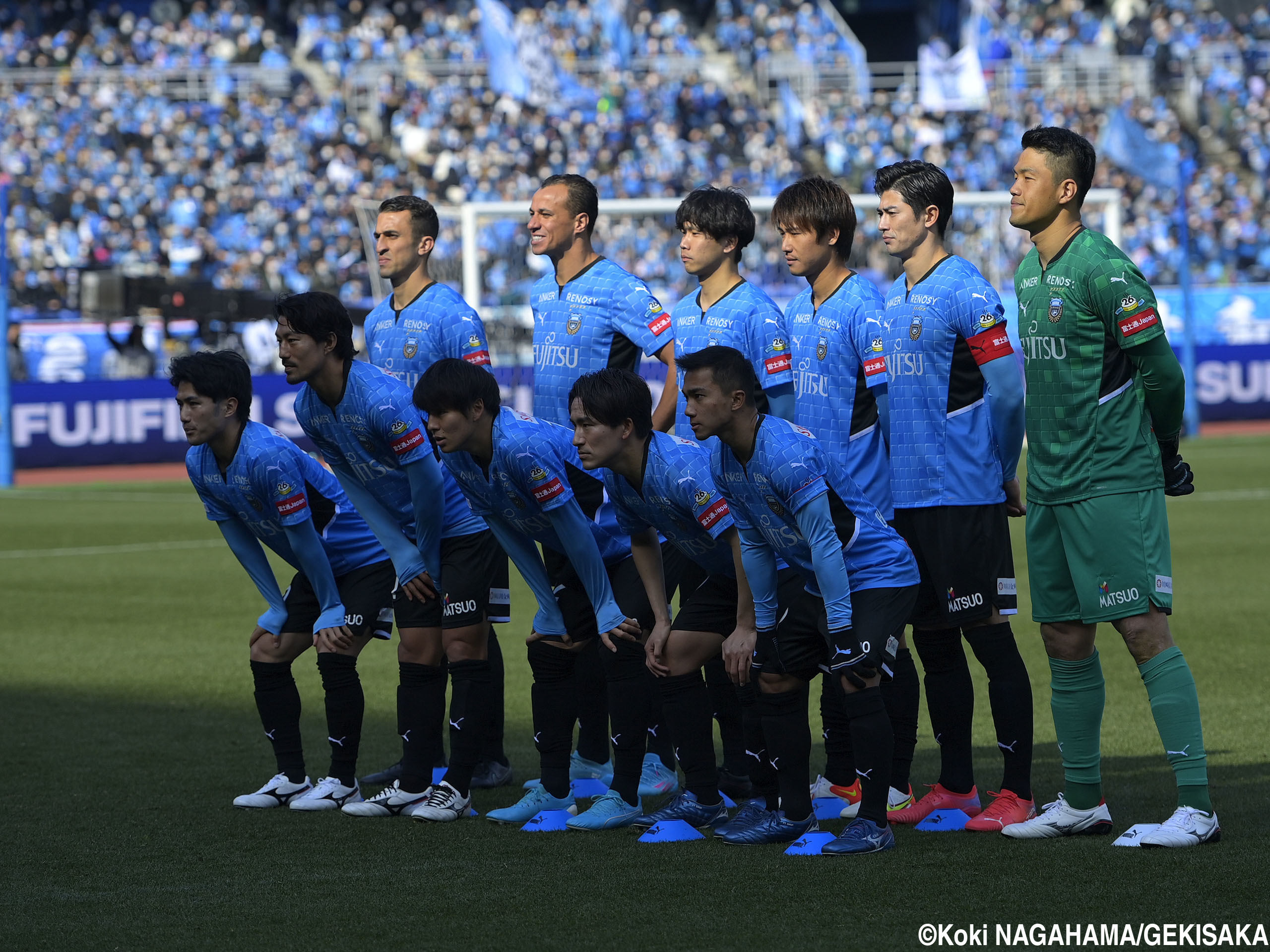 富士フイルムスーパー杯:川崎Fメンバー(20枚)