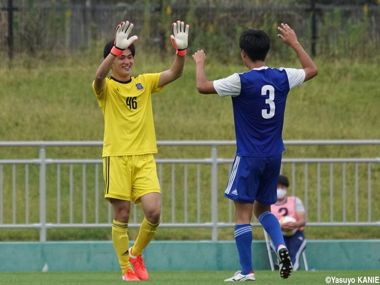 [関西]関学大が同大との接戦を制す! 京都内定FW木村勇大が決勝点(28枚)