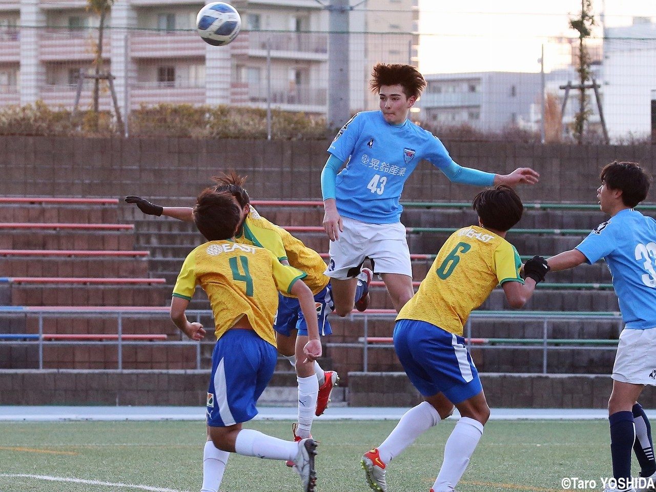 「LIGA KANTO U-18 2022」が開幕。帝京vs横浜FCユースの開幕試合は1-1ドロー(13枚)