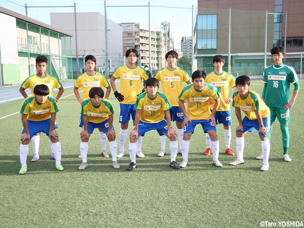 [LIGA KANTO U-18]後半流れ変えた帝京が追いつき、ドロー(15枚)