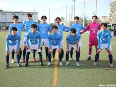 [LIGA KANTO U-18]前半優勢に進めた横浜FCユース、我慢強さも示してドロー(15枚)