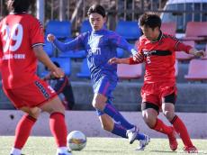 U-17日本高校選抜の注目ドリブラー、MF名願が駒澤大から2ゴール(7枚)