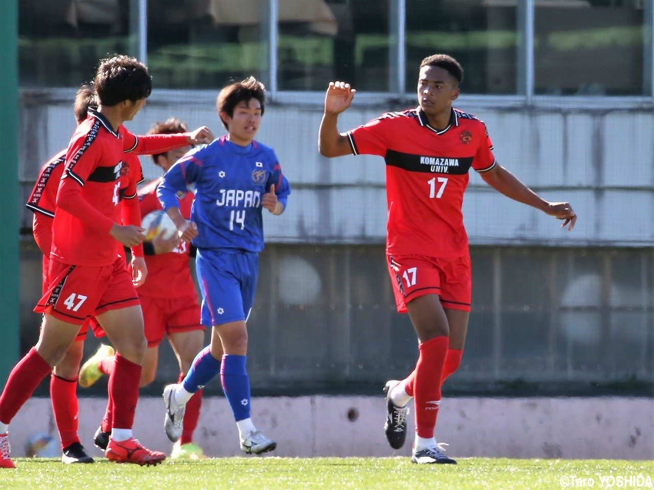 インカレ王者・駒澤大がU-17日本高校選抜に5-4で撃ち勝つ(28枚)