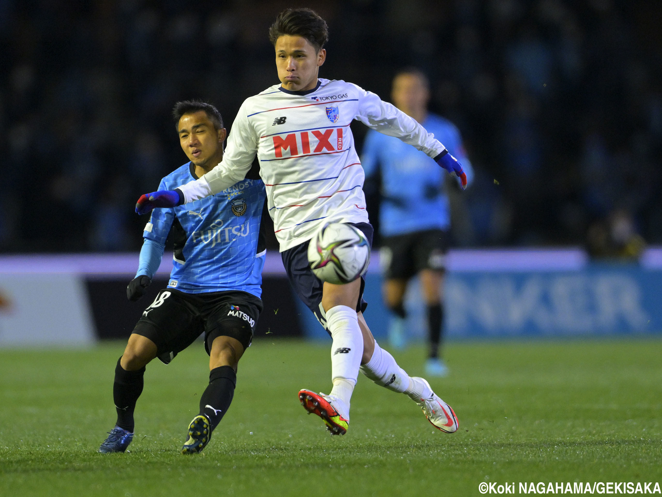 堂々のプロデビュー!! 高校サッカー界の“キング”松木玖生がJ1王者に立ち向かう(14枚)