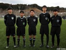 日本高校選抜の活動をユースレフリーの育成、目標の場に。5人の高校生が同志やプレーヤーから学び、新たな意欲