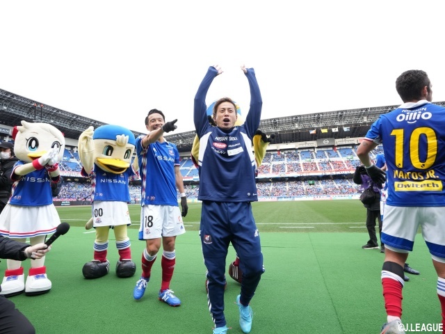 王者・川崎F破った“型”と“質”での2ゴール! 横浜FM仲川輝人「欲を言えばハットトリックしたかった」