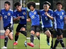 アンリ&福田師王ら“飛び級”続々!Jクラブからも一挙13人! U-19日本代表候補メンバー発表
