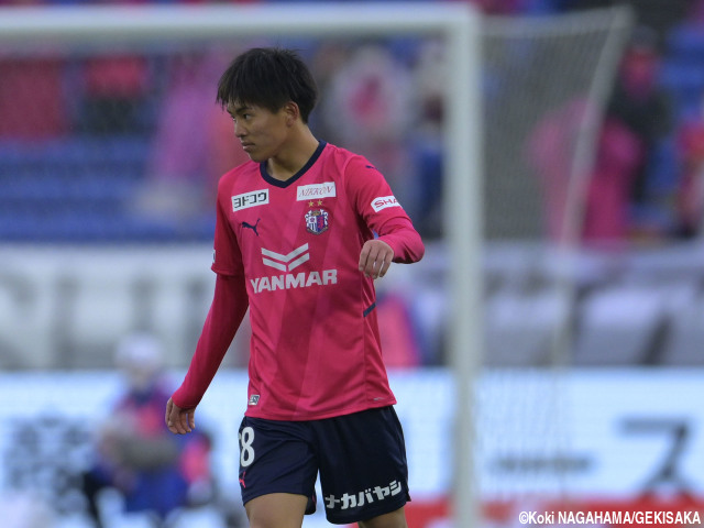 北野颯太 セレッソ大阪 C大阪が17歳FW北野颯太とプロ契約を締結!!「桜のエンブレムの誇りを