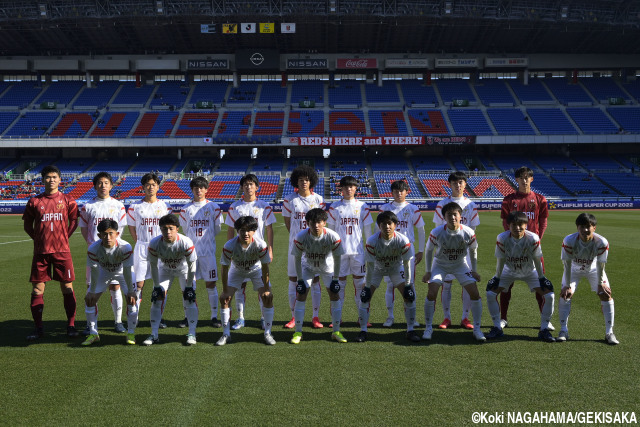 日本高校選抜メンバー発表。ヤングサッカーフェスで静岡選抜、デンチャレで大学生と対戦