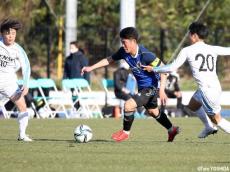 U-19日本代表候補が始動初日から練習試合。成長し続けてまずは「アジアのトップに」