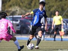U-19代表候補初戦で大役担ったMF吉田温紀、中心選手としての「責任を持ってやりたい」