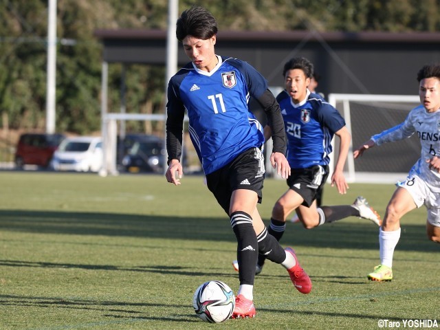 「自分がどこまでできるのか知りたいです」。17歳FW福田師王はU-19、U-21代表で世界との戦いを欲する