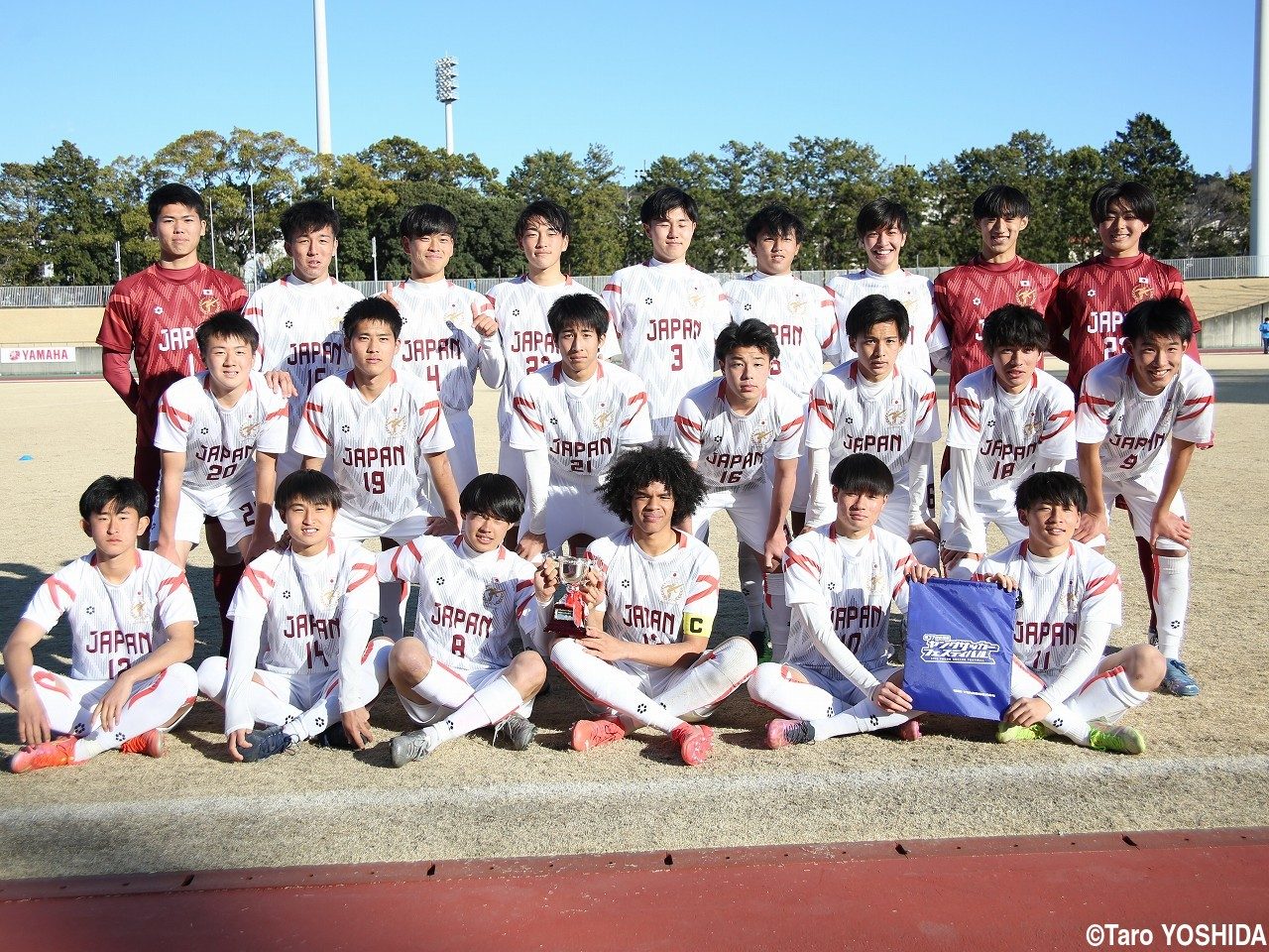 日本高校選抜が静岡選抜に勝利。次はデンチャレで大学選抜に挑戦(10枚)
