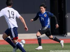 U-21日本代表候補MF鮎川峻が鋭い嗅覚から好反応、2ゴールの結果残す(4枚)