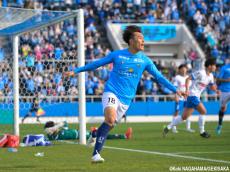 大逆転導く2ゴール! 横浜FC小川航基「感謝しているチームから勝ち点、ゴールを奪えて良かった」