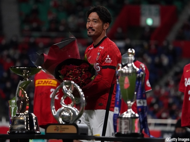 昨季限りで現役引退の阿部勇樹氏、JFAロールモデルコーチ就任「サッカーの楽しさ、面白さ、難しさも伝えていけたら」