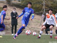 [J-VILLAGE CUP U18]U-17日本高校選抜、鹿島ユース、履正社が2連勝。U-17日本代表は0-2から逆転勝ち!