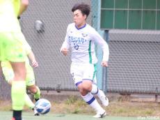 [船橋招待U-18大会]チームとともに成長する10番。徳島ユースMF藤原優志は「志龍の弟」を超える飛躍を期す