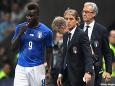 イタリアのW杯予選敗退にバロテッリ「自分なら得点できた」招集しなかったマンチーニ監督には「彼の続投は嬉しい」
