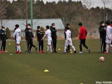 [J-VILLAGE CUP U18]U-17日本代表が横浜FCユースに競り勝つ(23枚)