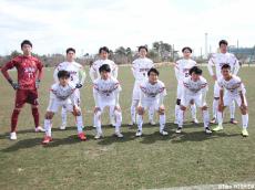 [J-VILLAGE CUP U18]U-17日本高校選抜がU-17日本代表に2-0で快勝(30枚)