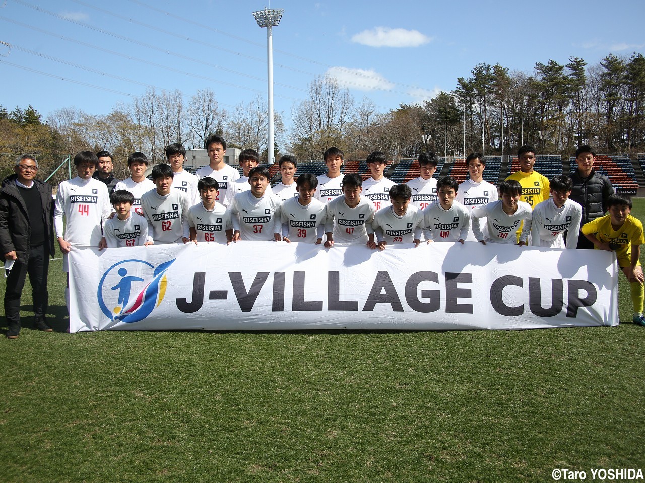 [J-VILLAGE CUP U18]履正社は予選3試合無失点。U-17高校選抜も苦しめ、前向きな準V(16枚)