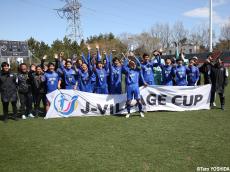 [J-VILLAGE CUP U18]特長を積極的に出したU-17高校選抜が優勝。第101回選手権の活躍に繋げる(11枚)